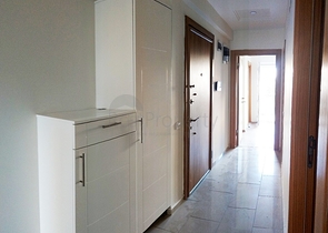 Квартира 2+1 с видом на парк в центре района Лиман