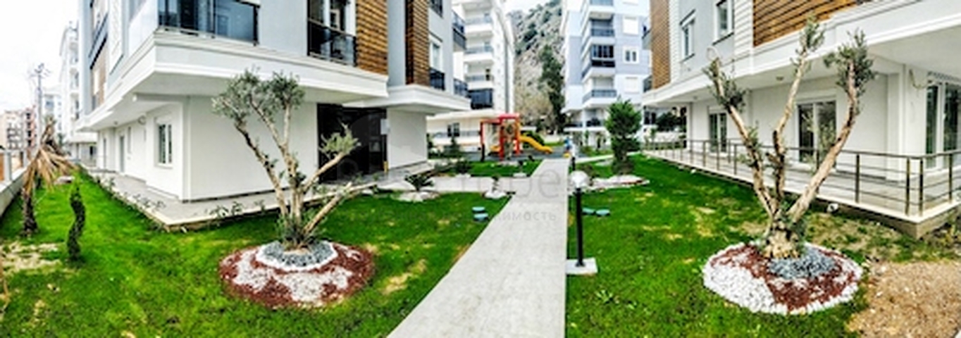 Квартира 2+1 в комплексе с газом в Хурме Коньяалты