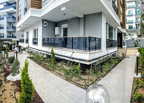 Квартира 2+1 в комплексе с газом в Хурме Коньяалты