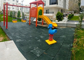 Квартира 2+1 в комплексе с газом в Хурме Коньяалты