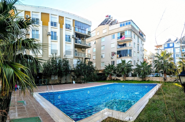 Квартира 2+1 в микрорайоне Хурма Коньяалты