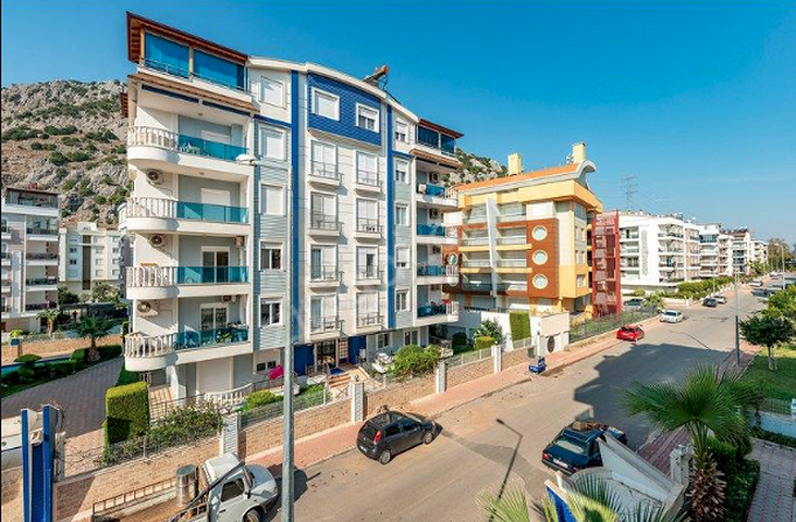 Квартира 1+1 в комплексе в Хурме Коньяалты Анталья