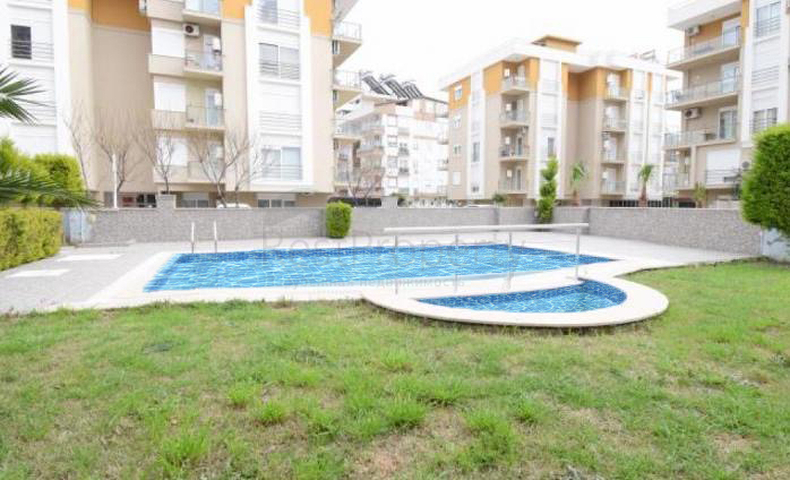 Квартира 1+1 в комплексе в Хурме Коньяалты Анталья