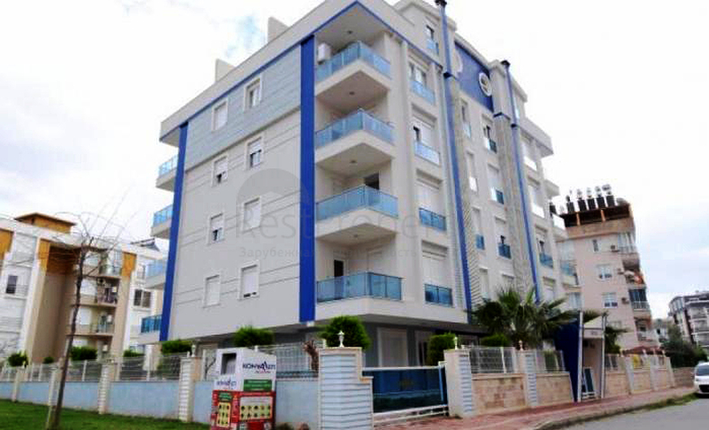 Квартира 1+1 в комплексе в Хурме Коньяалты Анталья