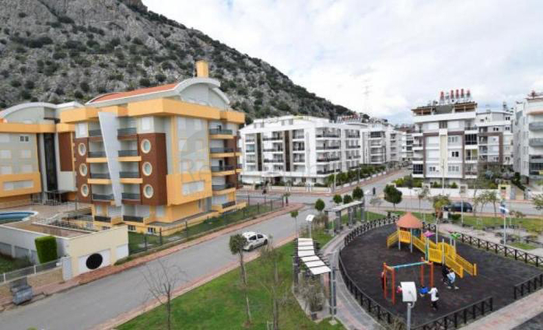 Квартира 1+1 в комплексе в Хурме Коньяалты Анталья