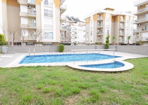 Квартира 1+1 в комплексе в Хурме Коньяалты Анталья