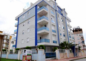 Квартира 1+1 в комплексе в Хурме Коньяалты Анталья