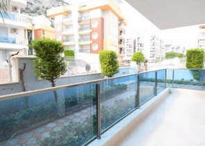 Квартира 1+1 в комплексе в Хурме Коньяалты Анталья