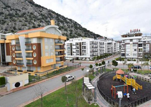 Квартира 1+1 в комплексе в Хурме Коньяалты Анталья