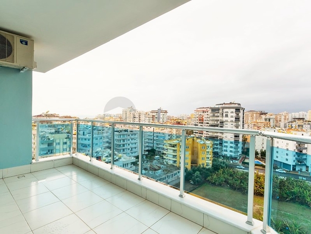 Меблированная квартира планировка 1+1 в Махмутларе