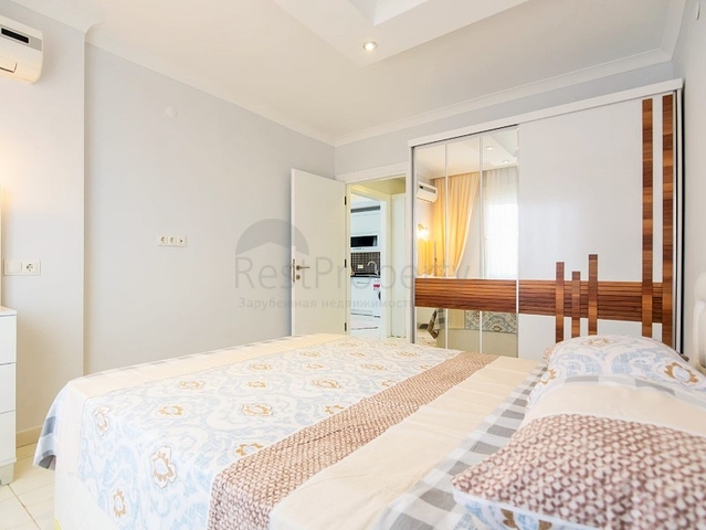 Меблированная квартира планировка 1+1 в Махмутларе