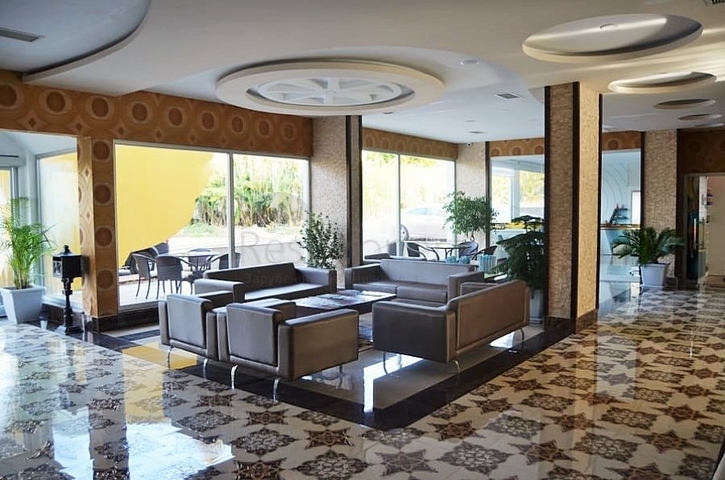 Меблированная квартира планировка 1+1 в Махмутларе