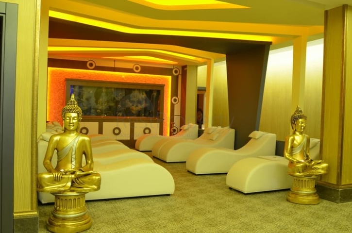 Меблированная квартира планировка 1+1 в Махмутларе