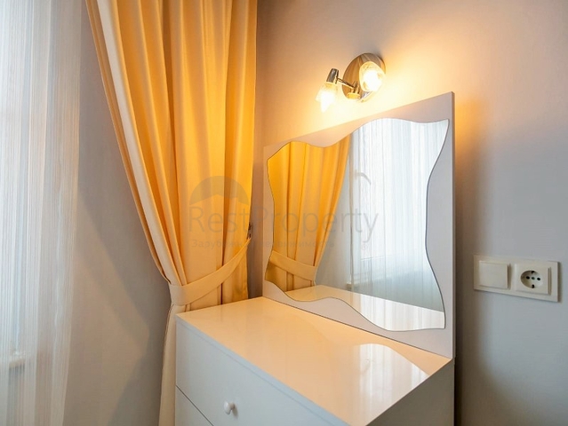 Меблированная квартира планировка 1+1 в Махмутларе