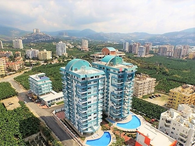 Меблированная квартира планировка 1+1 в Махмутларе