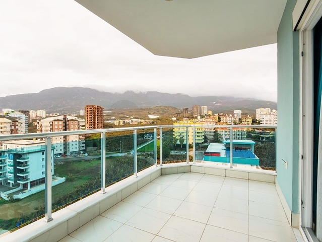 Меблированная квартира планировка 1+1 в Махмутларе