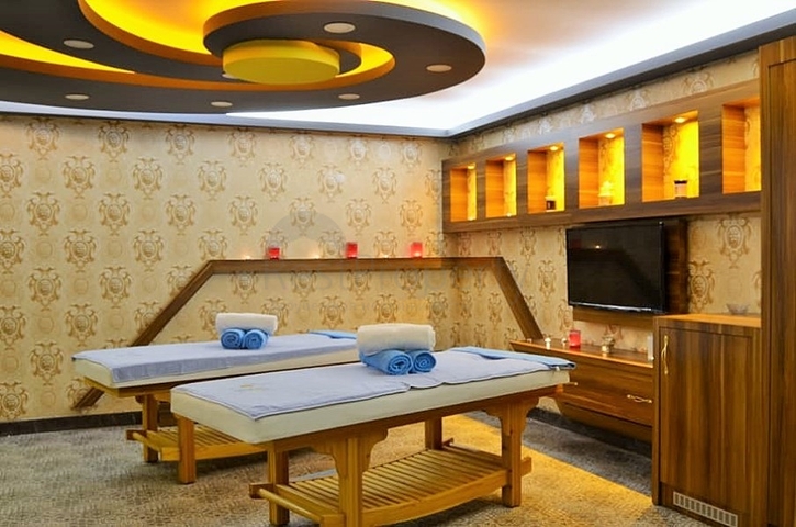 Меблированная квартира планировка 1+1 в Махмутларе