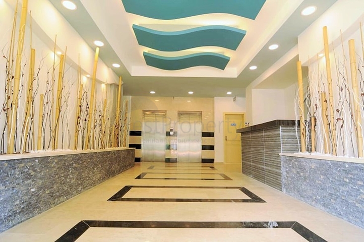 Меблированная квартира планировка 1+1 в Махмутларе