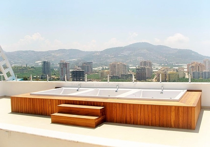 Меблированная квартира планировка 1+1 в Махмутларе