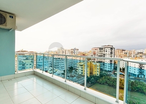 Меблированная квартира планировка 1+1 в Махмутларе