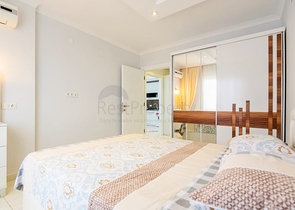 Меблированная квартира планировка 1+1 в Махмутларе