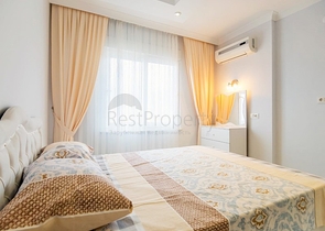 Меблированная квартира планировка 1+1 в Махмутларе