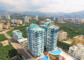 Меблированная квартира планировка 1+1 в Махмутларе