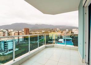 Меблированная квартира планировка 1+1 в Махмутларе