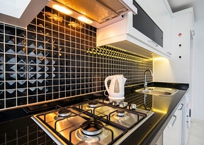 Меблированная квартира планировка 1+1 в Махмутларе