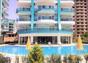 Меблированная квартира планировка 1+1 в Махмутларе