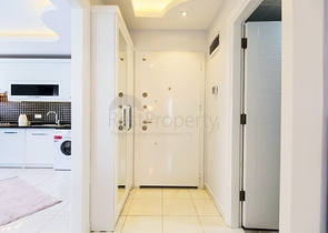 Меблированная квартира планировка 1+1 в Махмутларе