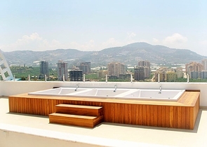 Меблированная квартира планировка 1+1 в Махмутларе