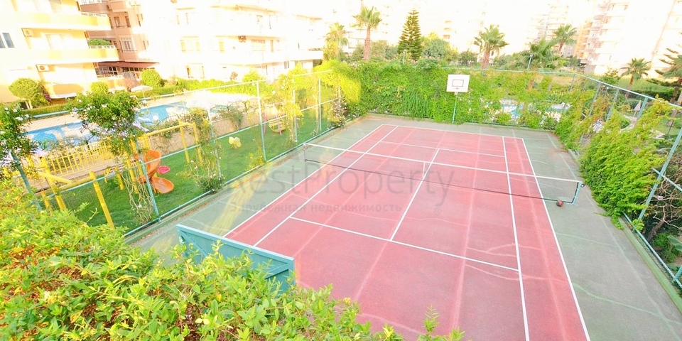 Квартира планировки 2+1 на первой береговой линии в Махмутларе