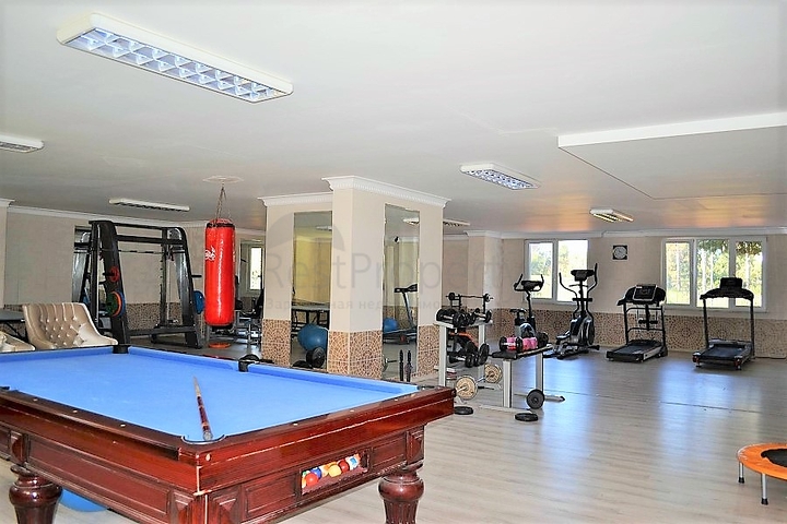 Квартира планировки 2+1 на первой береговой линии в Махмутларе