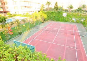 Квартира планировки 2+1 на первой береговой линии в Махмутларе