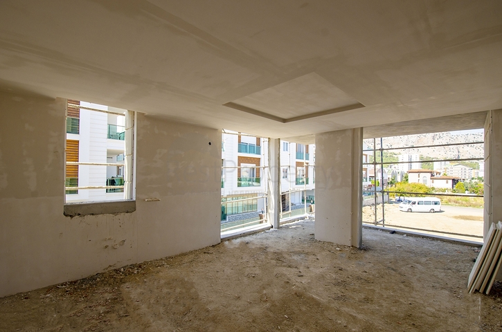 Проект на завершении строительства в районе Коньяалты Анталья