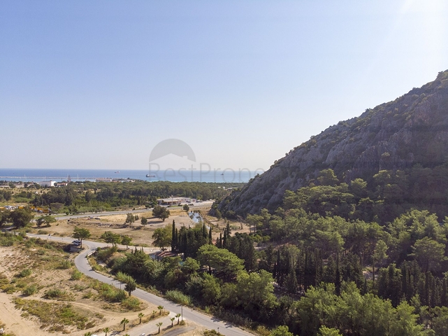 Проект на завершении строительства в районе Коньяалты Анталья