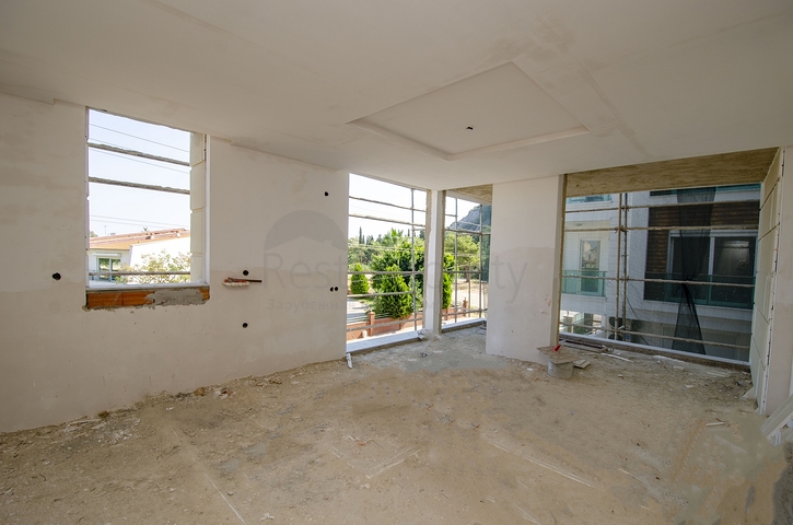 Проект на завершении строительства в районе Коньяалты Анталья