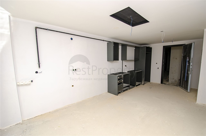 Проект на завершении строительства в районе Коньяалты Анталья