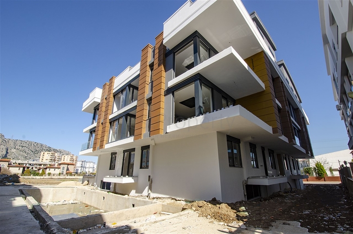 Проект на завершении строительства в районе Коньяалты Анталья