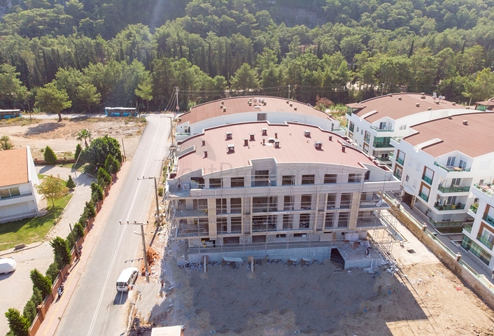 Проект на завершении строительства в районе Коньяалты Анталья