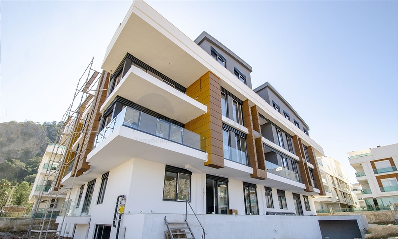 Проект на завершении строительства в районе Коньяалты Анталья