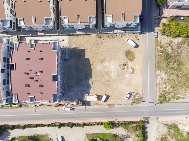 Проект на завершении строительства в районе Коньяалты Анталья