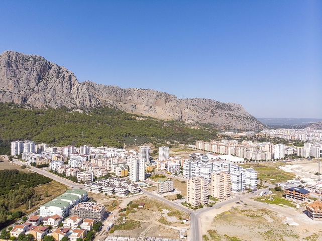 Проект на завершении строительства в районе Коньяалты Анталья