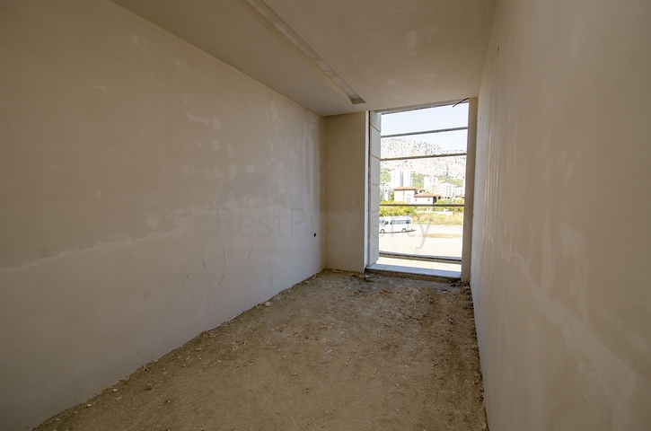 Проект на завершении строительства в районе Коньяалты Анталья