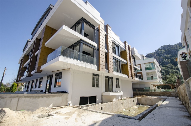 Проект на завершении строительства в районе Коньяалты Анталья