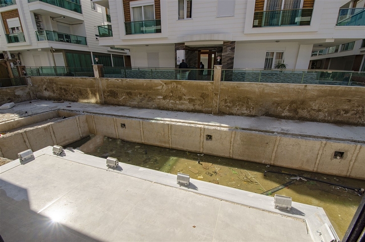 Проект на завершении строительства в районе Коньяалты Анталья