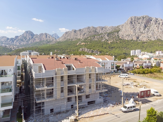 Проект на завершении строительства в районе Коньяалты Анталья