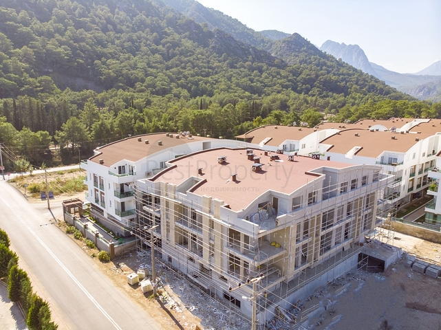 Проект на завершении строительства в районе Коньяалты Анталья