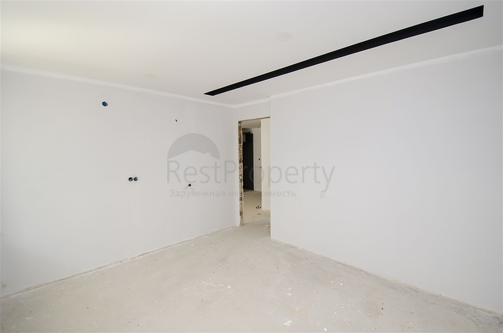 Проект на завершении строительства в районе Коньяалты Анталья